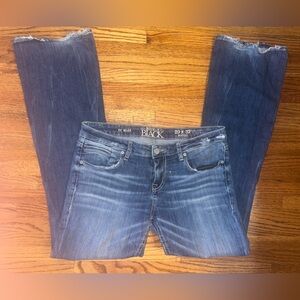 Buckle Black Women's Dark Blue Bootcut Jeans